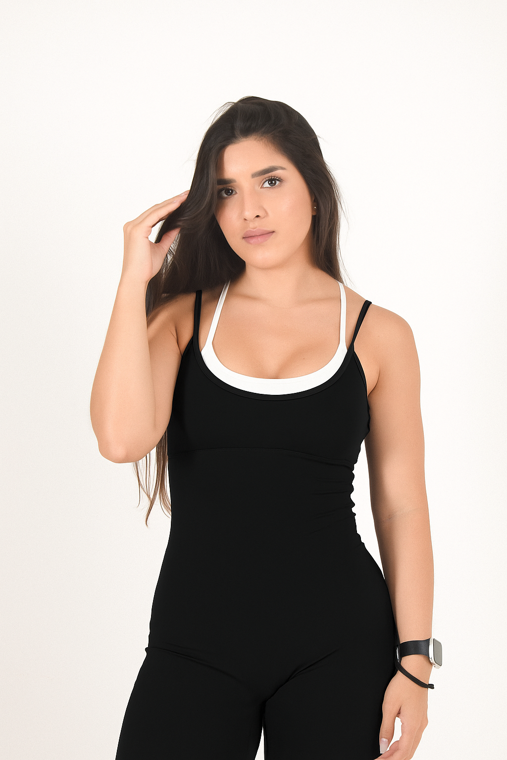 Black Frame Onesie